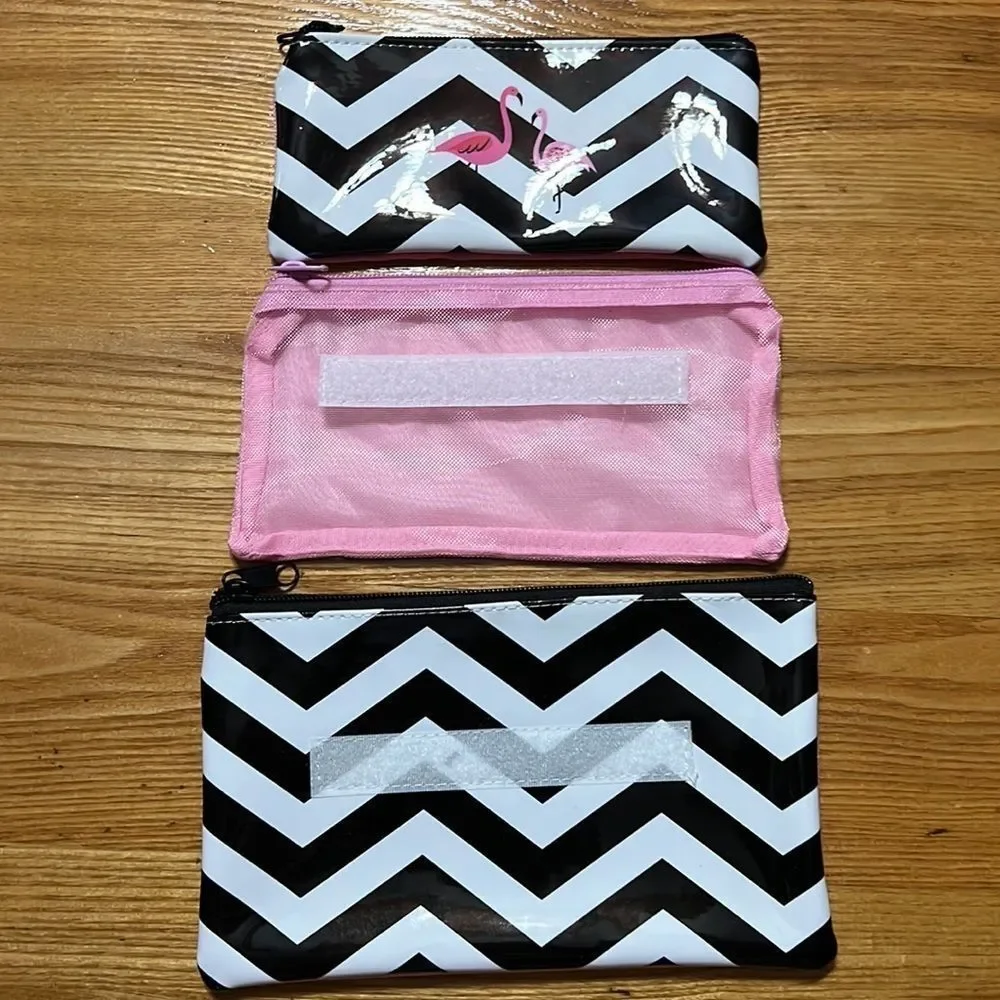 3-Piece Makeup Case Set